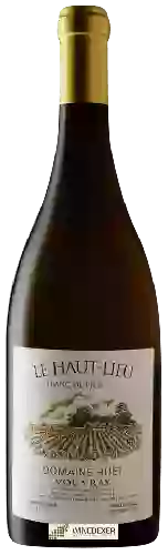 Domaine Huet - Vouvray Le Haut-Lieu Franc de Pied