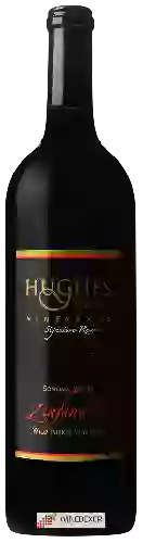 Winery Hughes Family Vineyards - Wild Turkey Vineyard Signature Reserve Zinfandel