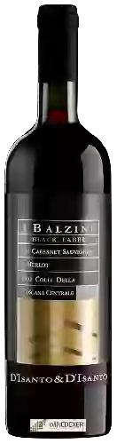 Domaine I Balzini - Black Label Cabernet Sauvignon - Merlot