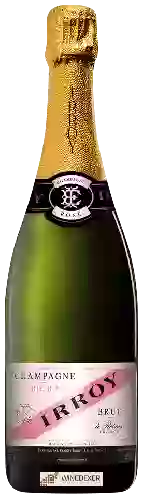 Domaine Irroy - Carte Rosé Brut Champagne