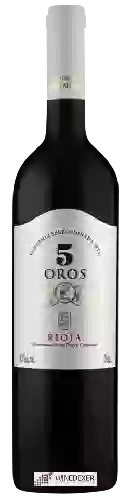 Domaine Isidro Milagro - 5 Oros Rioja Vendimia Seleccionada