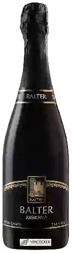 Domaine Balter - Riserva Brut