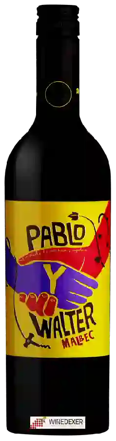Domaine Pablo Y Walter - Malbec Domaine Pablo Y Walter - Malbec