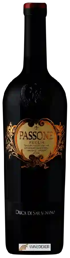 Domaine Duca di Saragnano - Passone Rosso