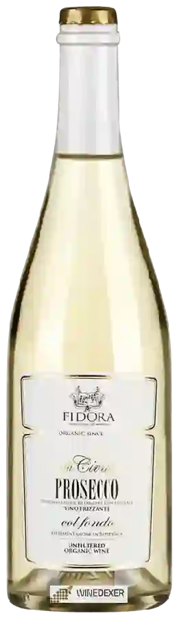 Domaine Fidora - Tenuta Civranetta Col Fondo Prosecco Frizzante Unfiltered Organic