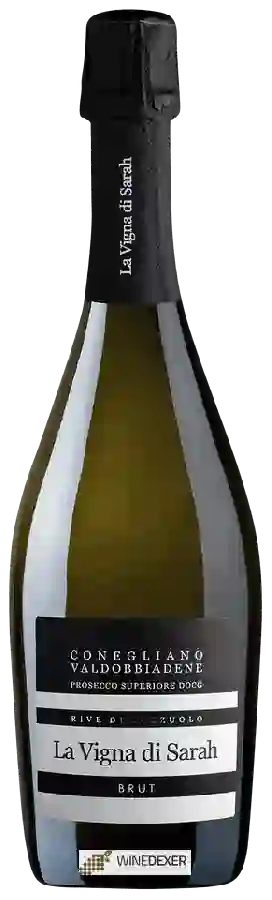 Domaine La Vigna di Sarah - Rive di Cozzuolo Conegliano Valdobbiadene Prosecco Superiore Brut Domaine La Vigna di Sarah - Rive di Cozzuolo Conegliano Valdobbiadene Prosecco Superiore Brut