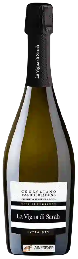 Domaine La Vigna di Sarah - Rive di Cozzuolo Conegliano Valdobbiadene Prosecco Superiore Extra Dry