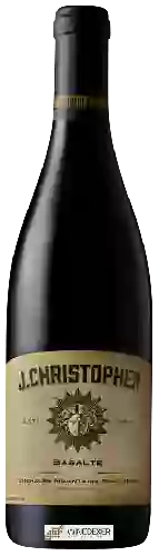 Domaine J. Christopher - Basalte Unfiltered Pinot Noir