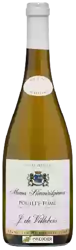 Domaine J. de Villebois - Cuvée Terroir Marnes Kimméridgiennes Pouilly-Fumé