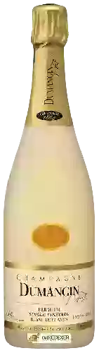 Domaine Dumangin J. Fils - Premium Single Vineyard Blanc de Blancs Extra Brut Champagne Premier Cru