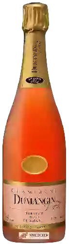Domaine Dumangin J. Fils - Premium Rosé de Saignée Extra Brut Champagne Premier Cru