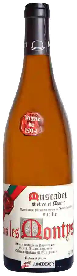Domaine Jérémie Huchet - Clos les Montys Muscadet Sèvre et-Maine Sur Lie 'Vigne de 1914' Domaine Jérémie Huchet - Clos les Montys Muscadet Sèvre et-Maine Sur Lie 'Vigne de 1914'