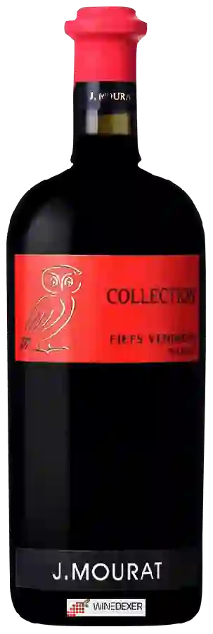 Domaine J. Mourat - Collection Fiefs Vendéens Mareuil Rouge