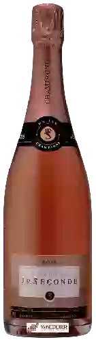 Domaine J.P. Secondé - Rosé Brut Champagne Grand Cru 'Mailly'