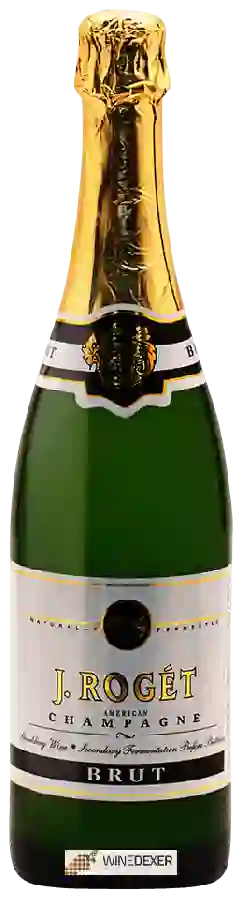 Domaine J. Roget - American Champagne Brut Domaine J. Roget - American Champagne Brut