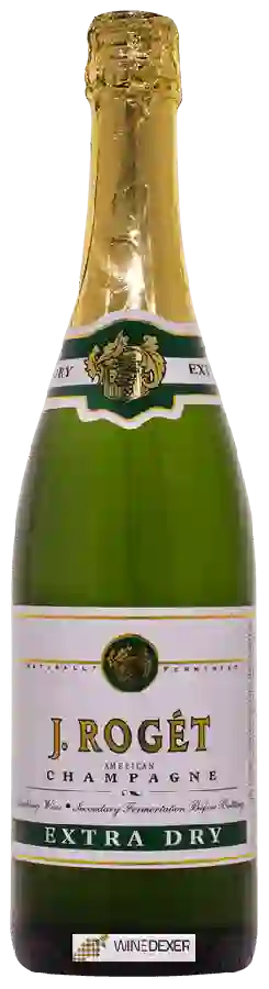 Domaine J. Roget - American Champagne Extra Dry Domaine J. Roget - American Champagne Extra Dry
