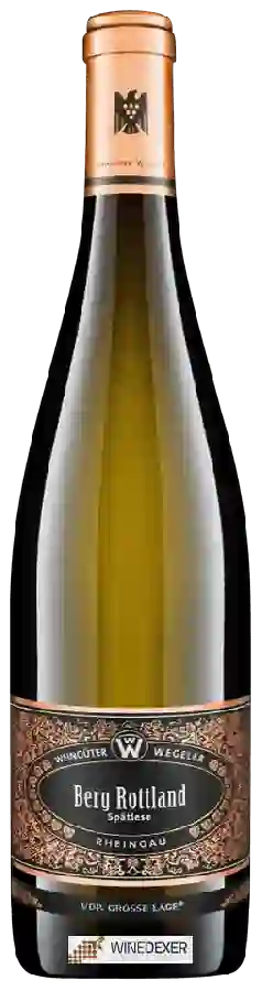 Domaine Weingüter Wegeler - Rüdesheimer Berg Rottland Riesling Spätlese