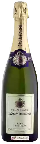 Domaine Jacques Defrance - Brut Tradition Champagne