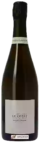 Domaine Jacques Lassaigne - Le Cotet Extra Brut Blanc de Blancs Champagne