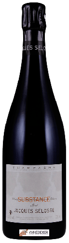 Winery Jacques Selosse - Substance Blanc de Blancs Brut Champagne Grand Cru 'Avize' Winery Jacques Selosse - Substance Blanc de Blancs Brut Champagne Grand Cru 'Avize'