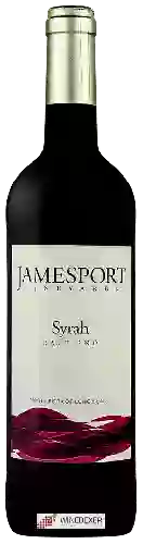 Domaine Jamesport Vineyards - East End Syrah