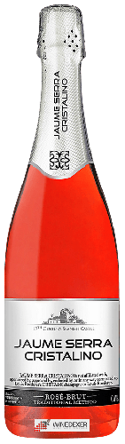 Domaine Jaume Serra - Cristalino Cava Brut Rosé Domaine Jaume Serra - Cristalino Cava Brut Rosé