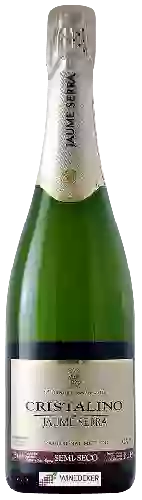 Domaine Jaume Serra - Cristalino Cava Semi Seco