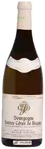 Domaine Jayer Gilles - Bourgogne Hautes Côtes de Beaune Blanc