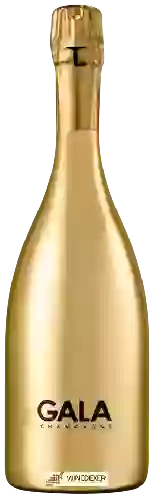 Domaine JCB (Jean-Charles Boisset) - Gala Champagne Gold Brut