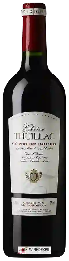 Domaine Jean-Baptiste Audy - Château Thuillac Côtes de Bourg