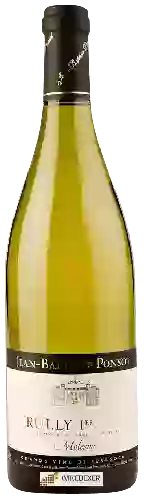 Domaine Jean-Baptiste Ponsot - Rully 1er Cru 'Molesme' Blanc