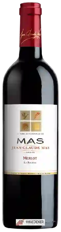 Domaine Jean Claude Mas - La Rivière Merlot Domaine Jean Claude Mas - La Rivière Merlot