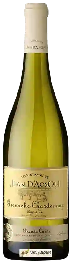 Domaine Jean d'Aosque - Grande Cuvée Grenache - Chardonnay