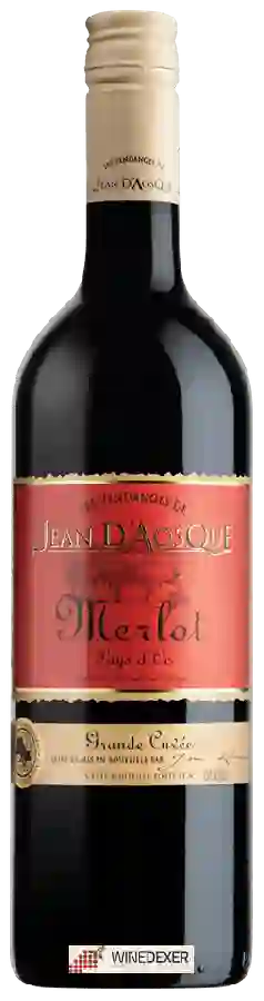 Domaine Jean d'Aosque - Grande Cuvée Merlot