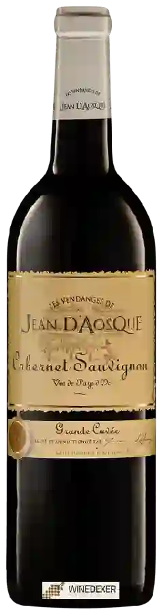 Domaine Jean d'Aosque - Grande Cuvée Cabernet Sauvignon