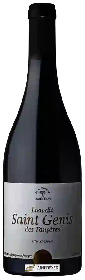 Domaine Jean Durand - Tradition Lieu dit Saint Genis des Tanyères