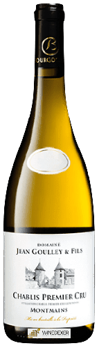 Domaine Jean Goulley & Fils - Chablis Premier Cru 'Montmains' Domaine Jean Goulley & Fils - Chablis Premier Cru 'Montmains'