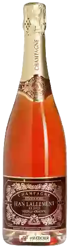 Domaine Jean Lallement - Réserve Roséen Brut Champagne Grand Cru 'Verzenay'