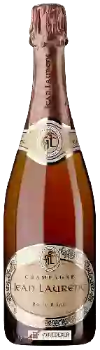 Domaine Jean Laurent - Brut Rosé Champagne