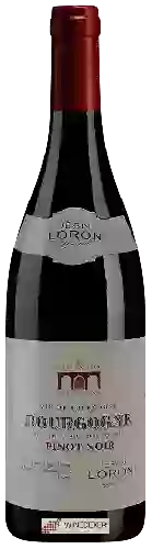 Domaine Jean Loron - Bourgogne Pinot Noir