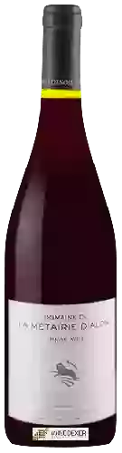 Domaine Jean-Louis Denois - Domaine de la Métairie d'Alon Pinot Noir