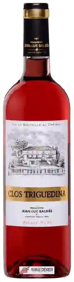 Domaine Jean-Luc Baldès - Clos Triguedina Malbec Rosé