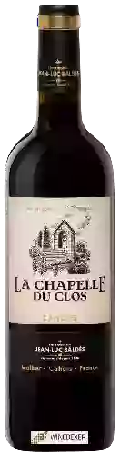 Winery Jean-Luc Baldès - La Chapelle du Clos Malbec
