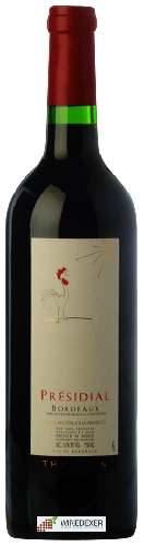 Weingut Thunevin - Présidial Le Coq Bordeaux Weingut Thunevin - Présidial Le Coq Bordeaux