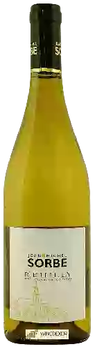 Domaine Jean-Michel Sorbe - Reuilly Blanc
