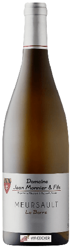 Domaine Jean Monnier & Fils - La Barre Meursault Domaine Jean Monnier & Fils - La Barre Meursault