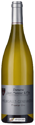 Domaine Jean Monnier & Fils - Meursault-Genevrières Premier Cru Domaine Jean Monnier & Fils - Meursault-Genevrières Premier Cru