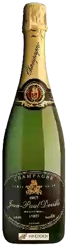 Domaine Jean Paul Deville - Carte Noire Brut Champagne Grand Cru 'Verzy'