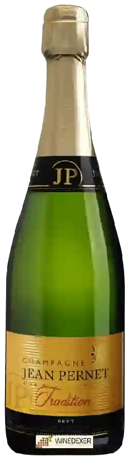 Domaine Jean Pernet - Tradition Brut Champagne Grand Cru 'Le Mesnil-sur-Oger'