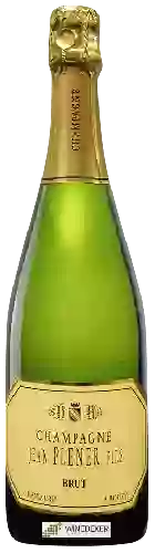 Domaine Jean Plener Fils - Brut Champagne Grand Cru 'Bouzy'